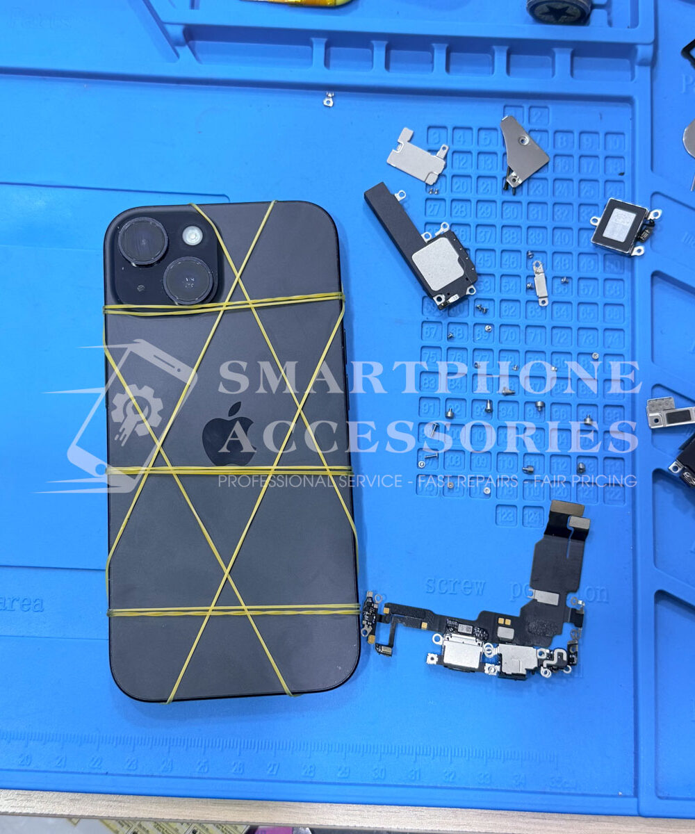 iPhone 15 charging port replacement service