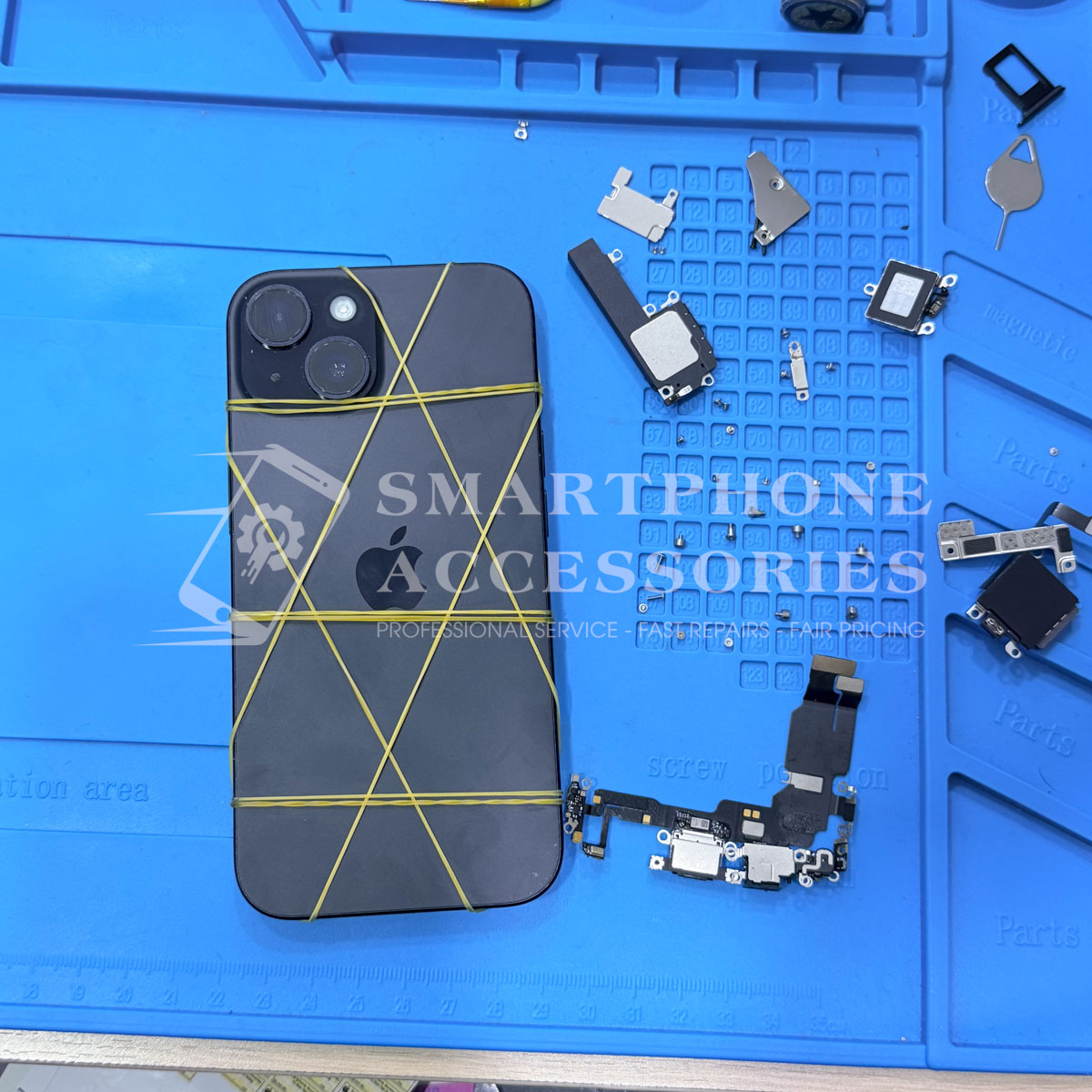 iPhone 15 charging port replacement service