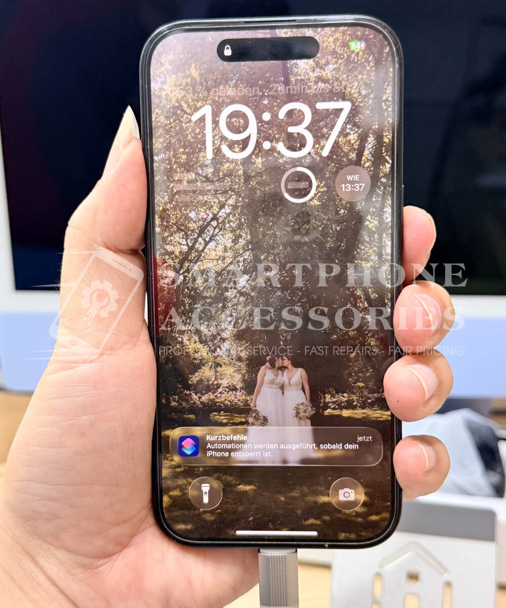 iPhone 15 charging port replacement service