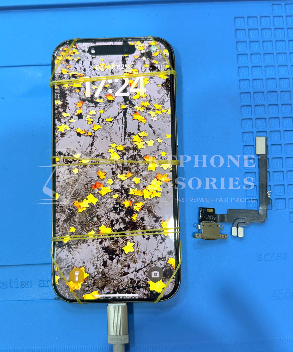 iPhone 16 Pro Max charging port replacement