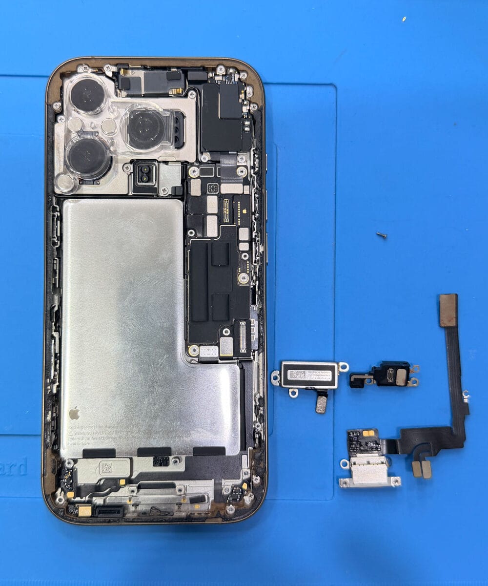 iPhone 16 Pro Max charging port replacement