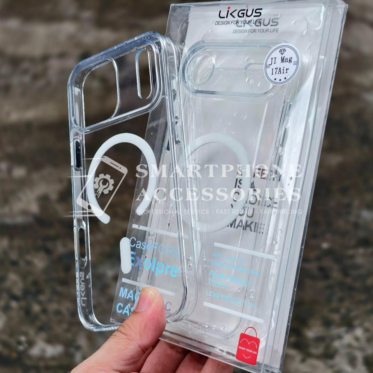 Likgus MagSafe Phone Case