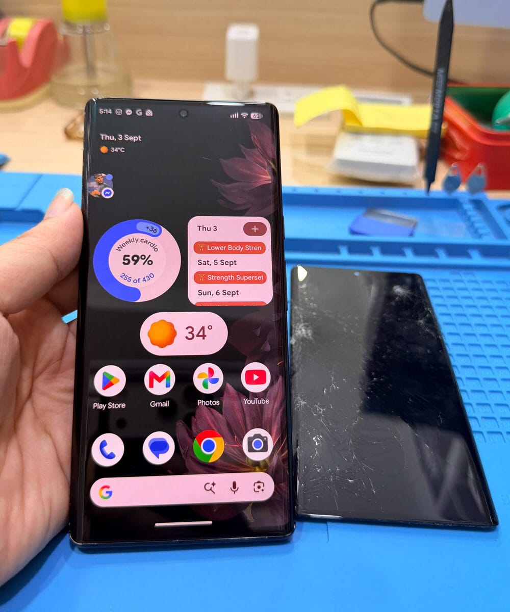 Pixel 6 Pro Screen Replacement