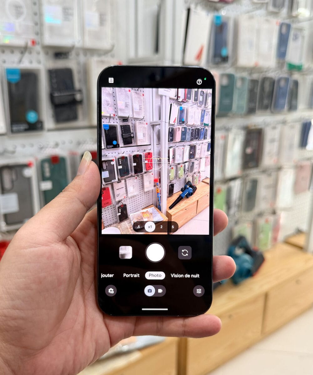 Google Pixel 8 Pro camera performance verified after replacement