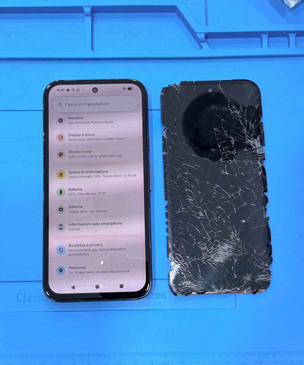 Pixel A8 screen replacement