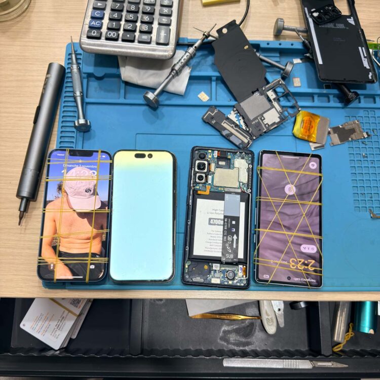 Professional Phone Repair in Hanoi at Smartphone Accessories