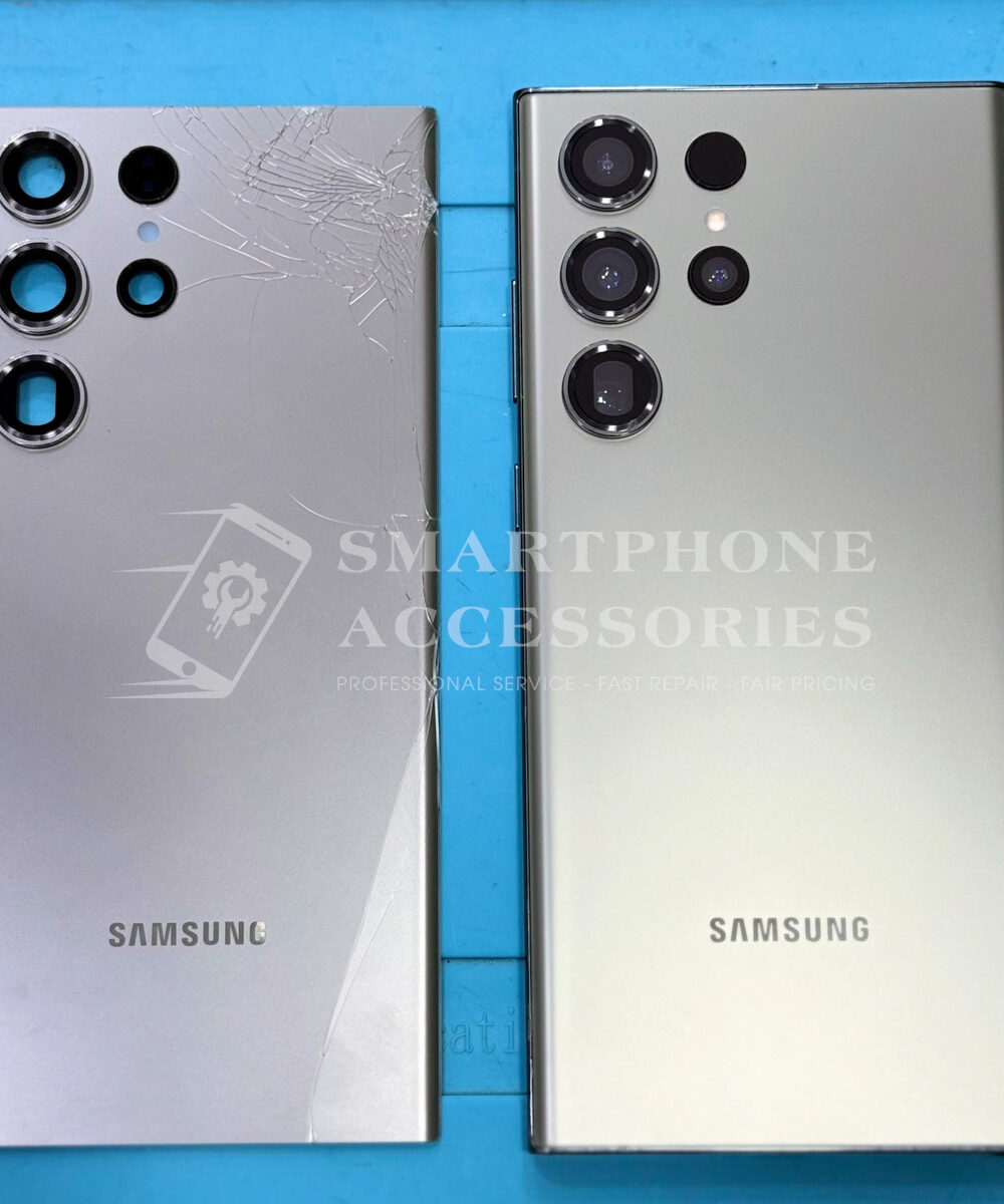 Samsung S23 Ultra back glass replacement
