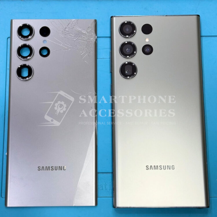 Samsung S23 Ultra back glass replacement