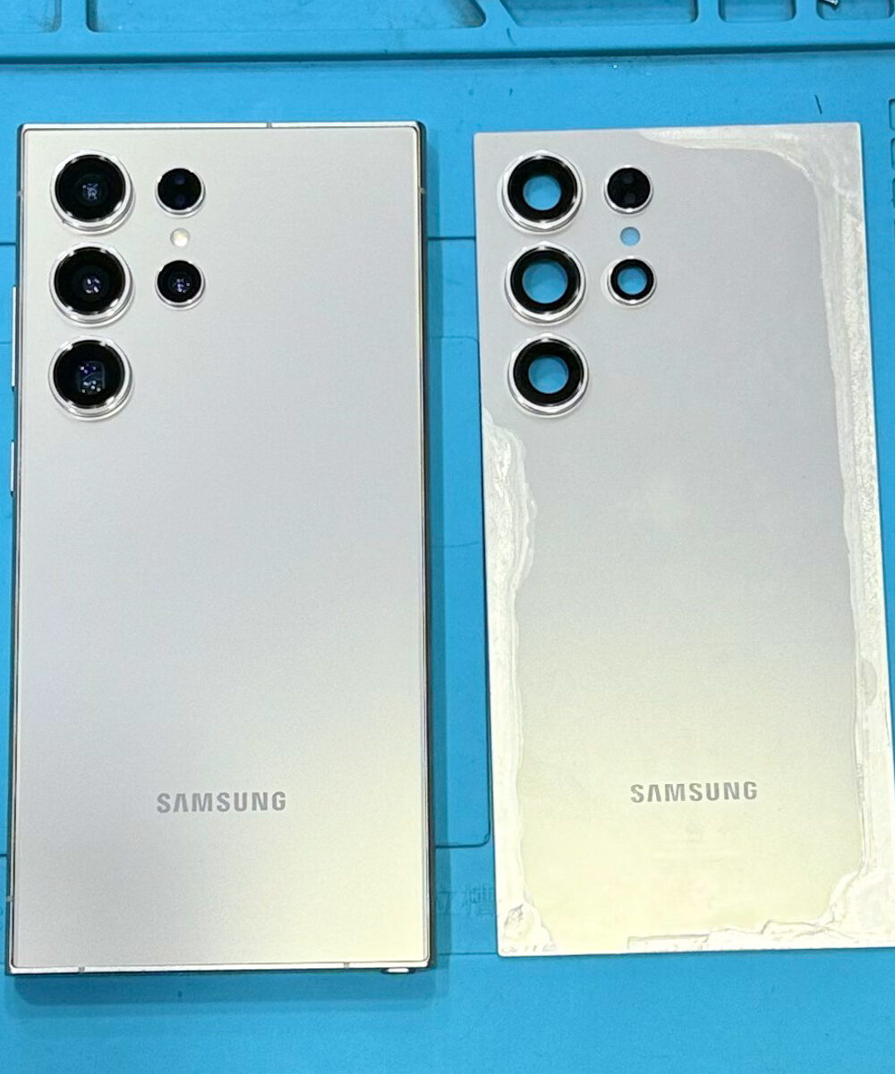 Samsung S24 Ultra back glass replacement