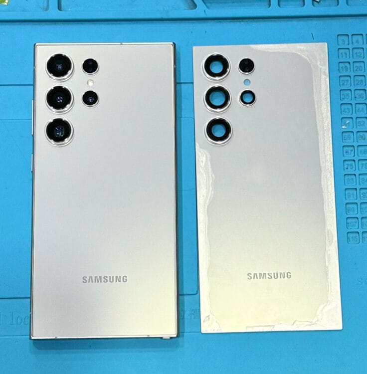 Samsung S24 Ultra back glass replacement