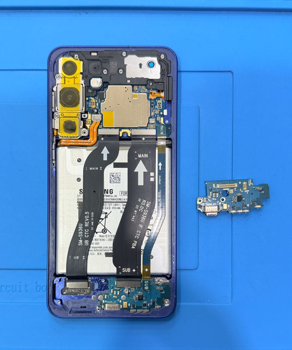 Samsung S25 Plus charging port replacement