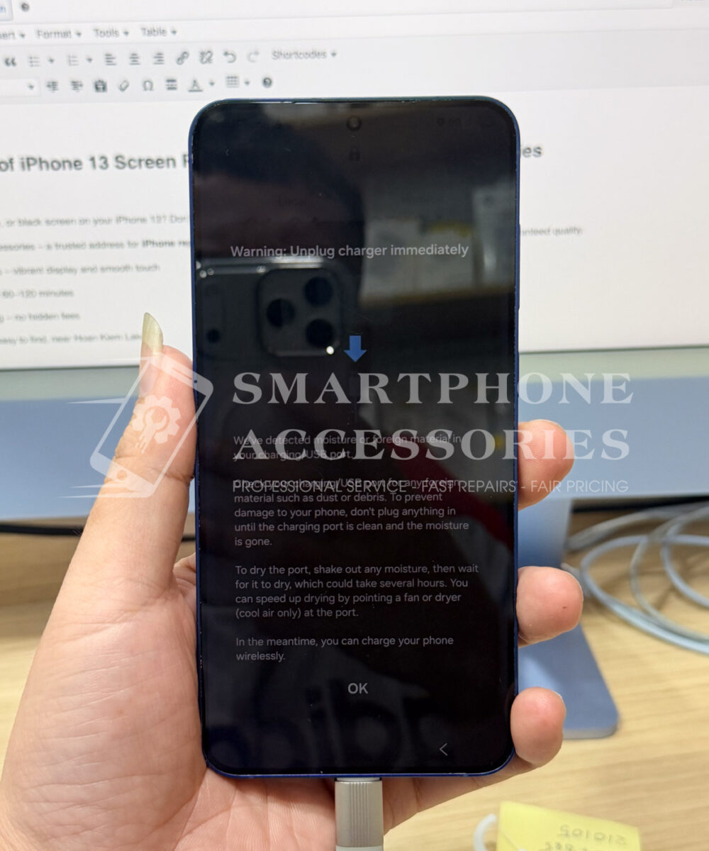 Samsung S25 Plus charging port replacement