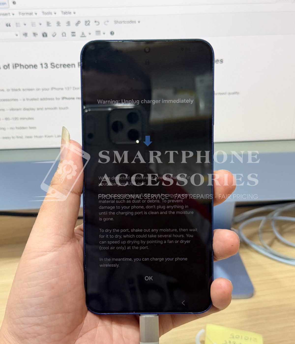 samsung-s25-plus-charging-port-replacement-2 Samsung S25 Plus charging port replacement