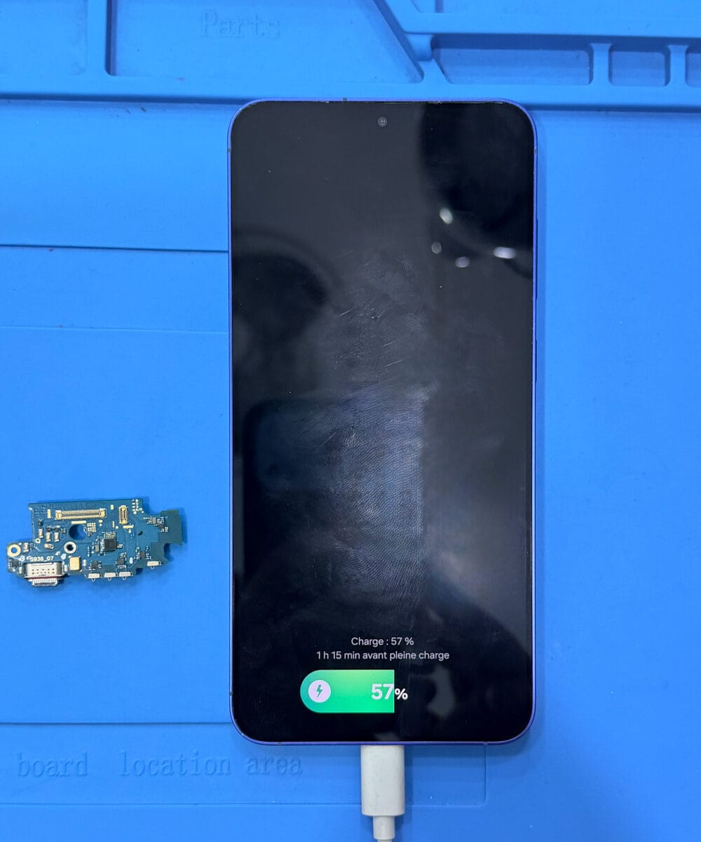 Samsung S25 Plus charging port replacement