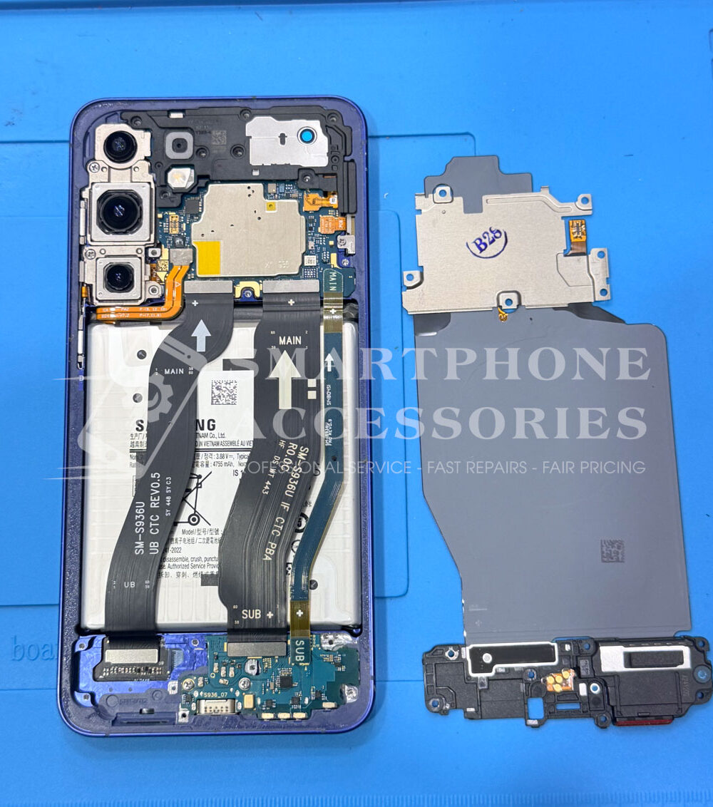 Samsung S25 Plus charging port replacement