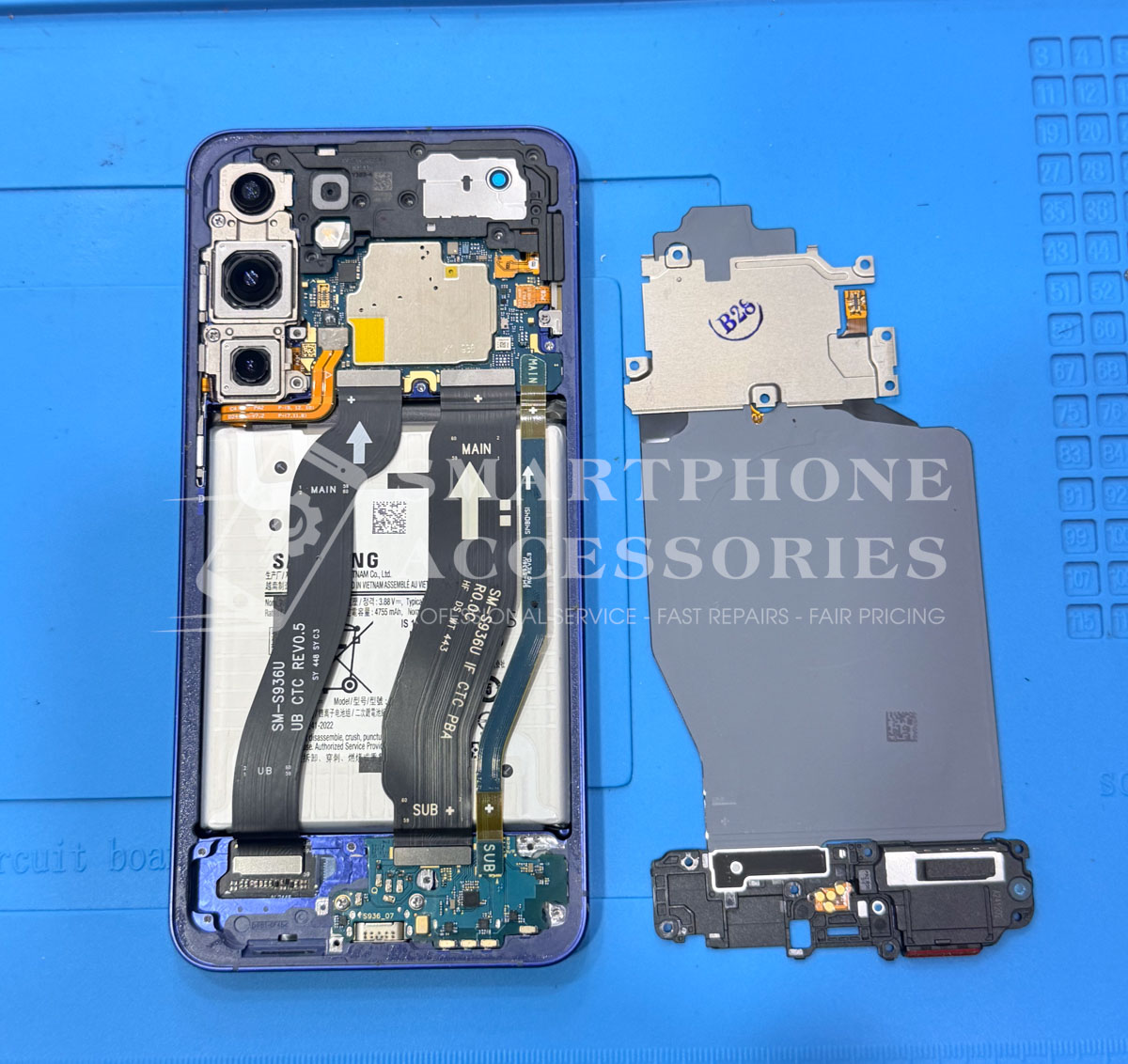 samsung-s25-plus-charging-port-replacement-4 Samsung S25 Plus charging port replacement