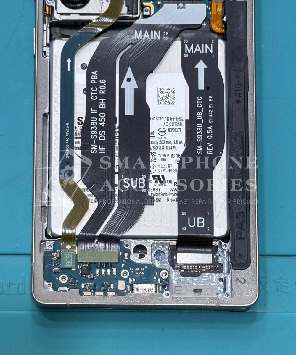 Samsung S25 Ultra charging port replacement