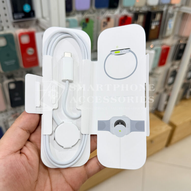 USB-C charging cable for watch