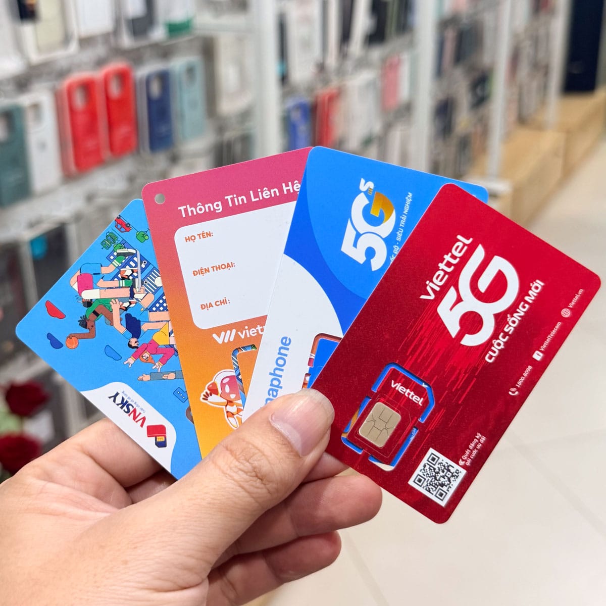 Vietnam SIM Card for Tourists