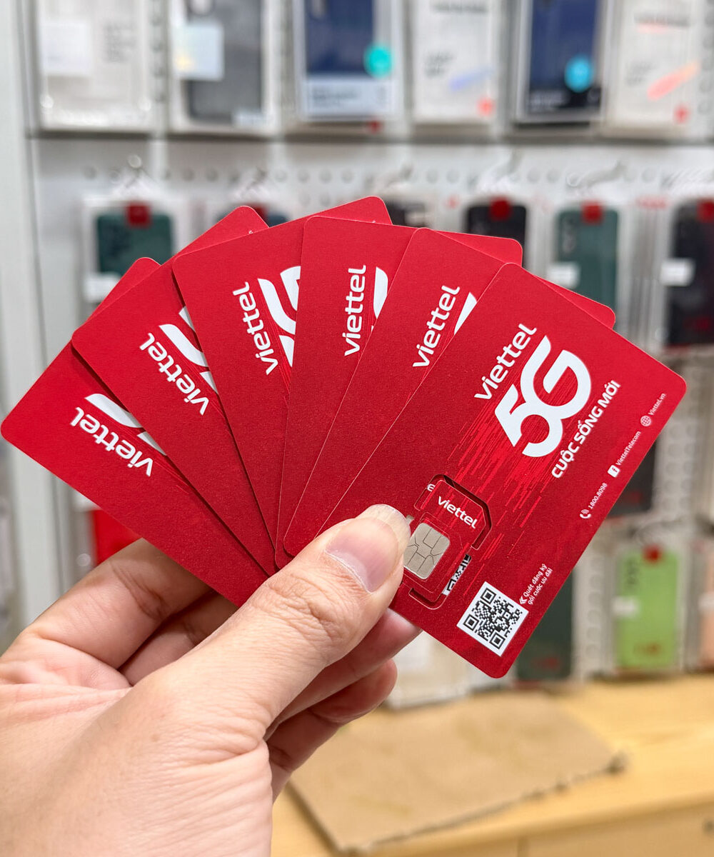 Viettel 5G SIM data