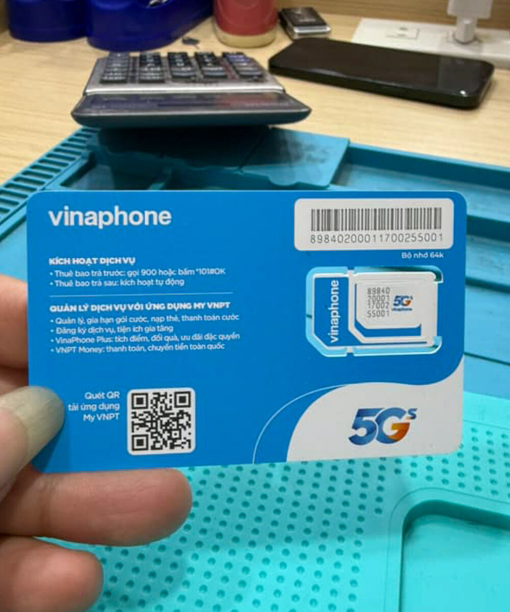 Vinaphone data SIM