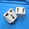 3 Pin to 2 Pin Plug Adapter for Travelers