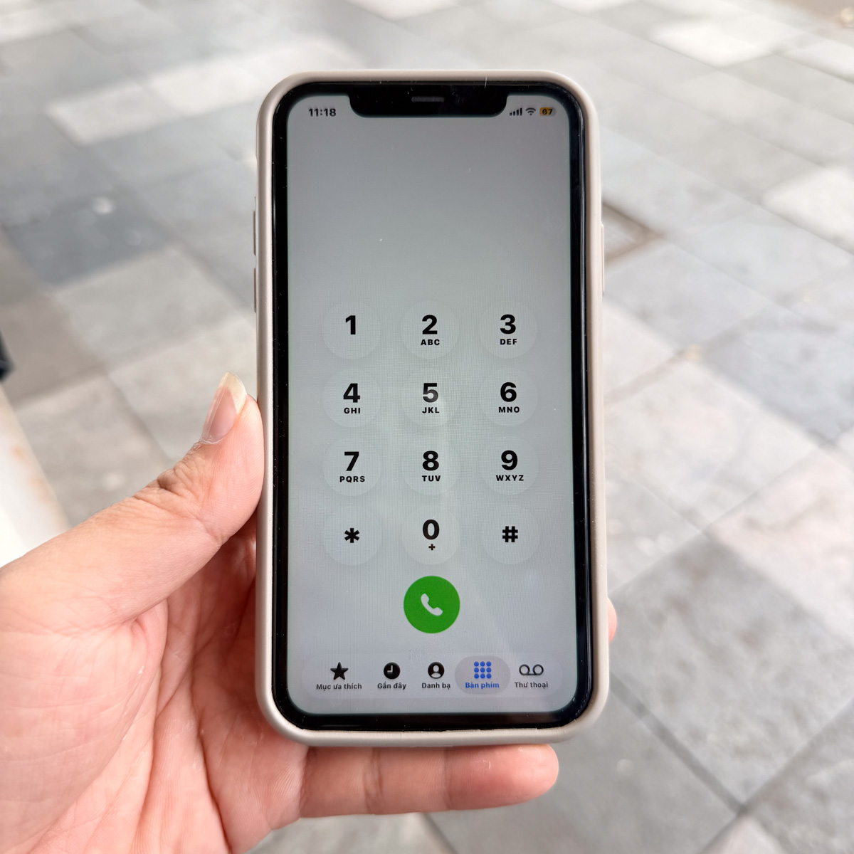 ghost touch issue on iPhone screen