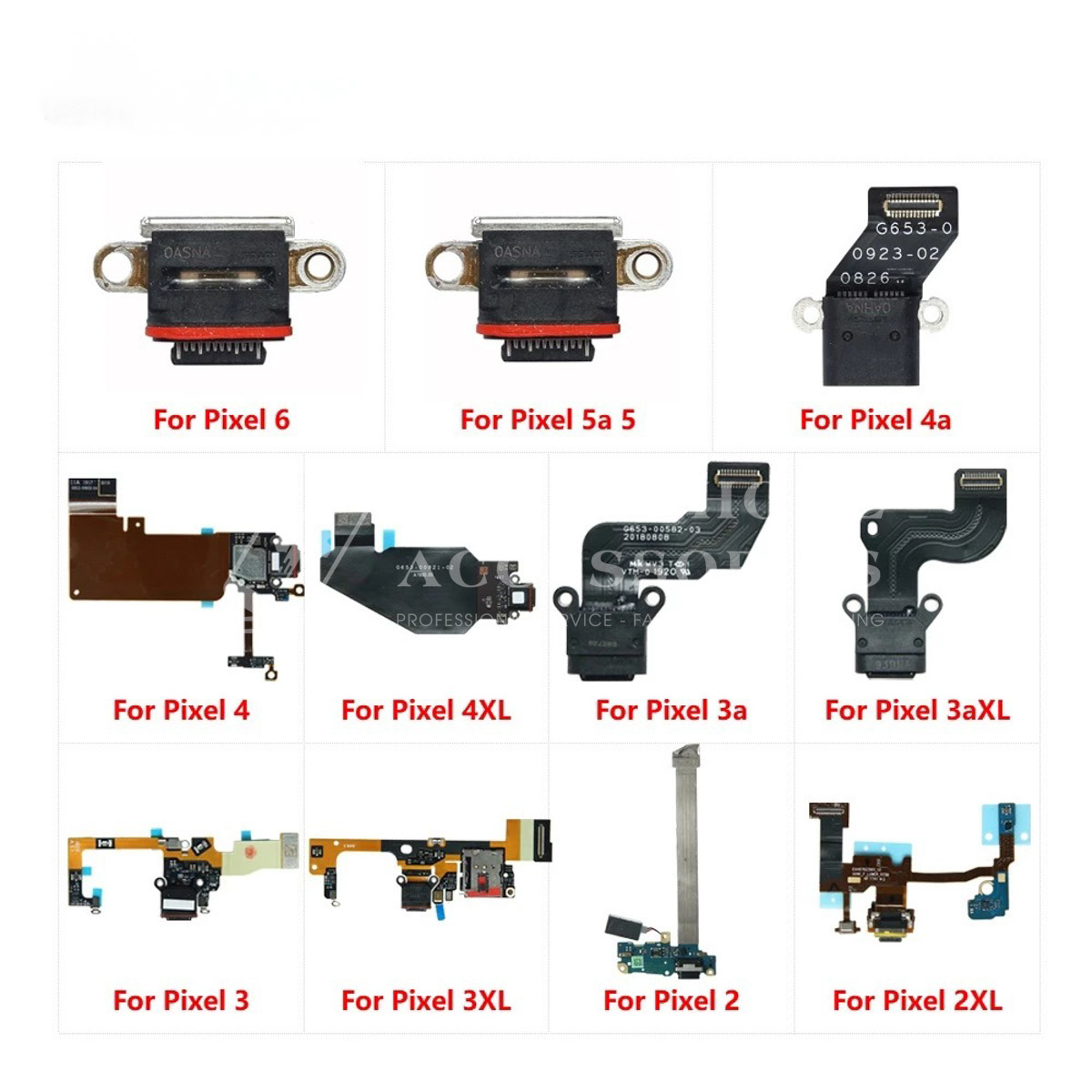 Google Pixel charging port replacement