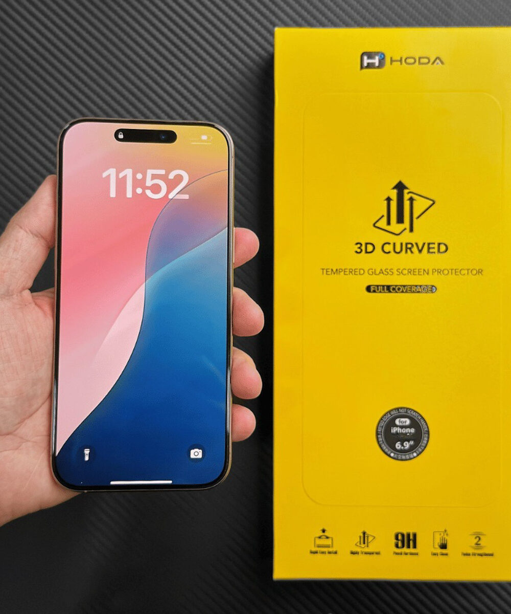 Hoda HD Clear Tempered Glass