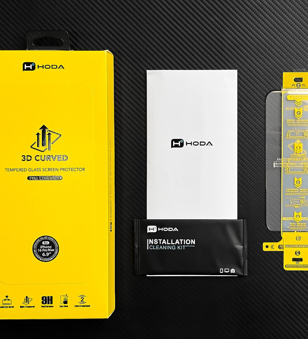 Hoda HD Clear Tempered Glass