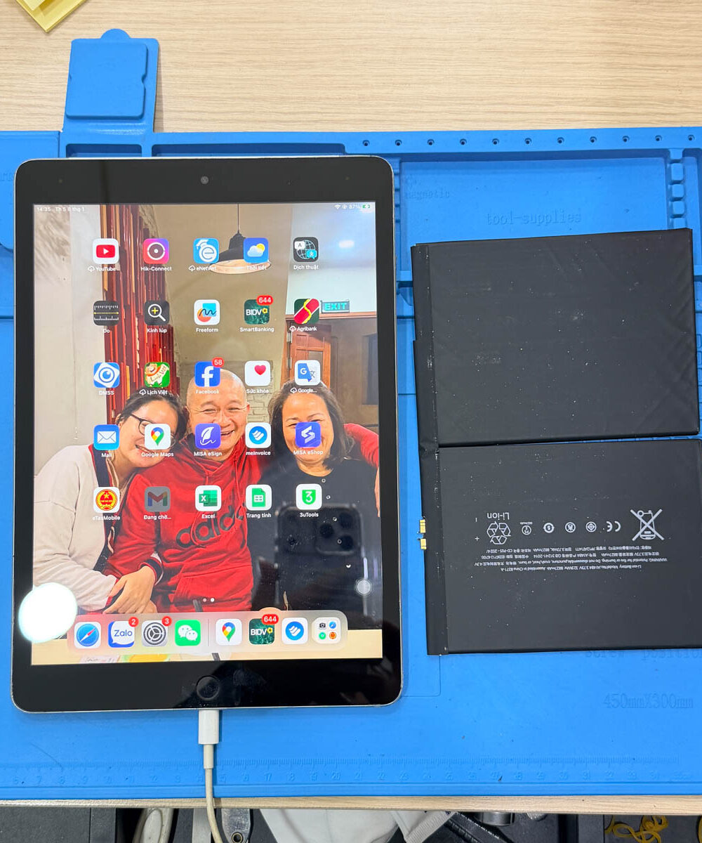 iPad Battery Replacement