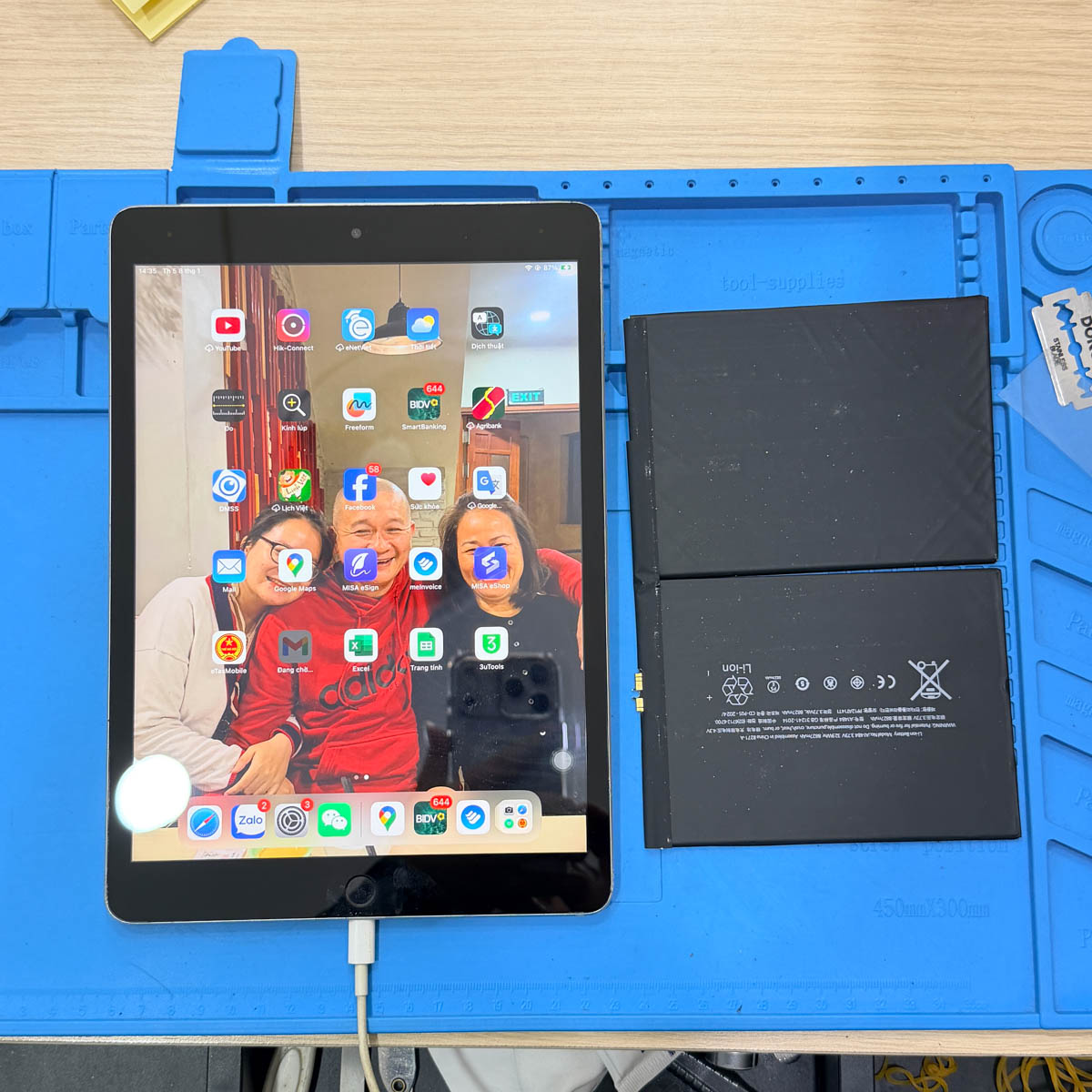 iPad Battery Replacement