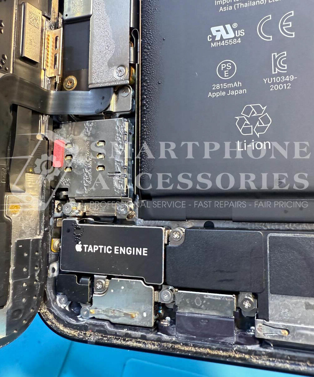 iPhone 12 Water Exposure Drying