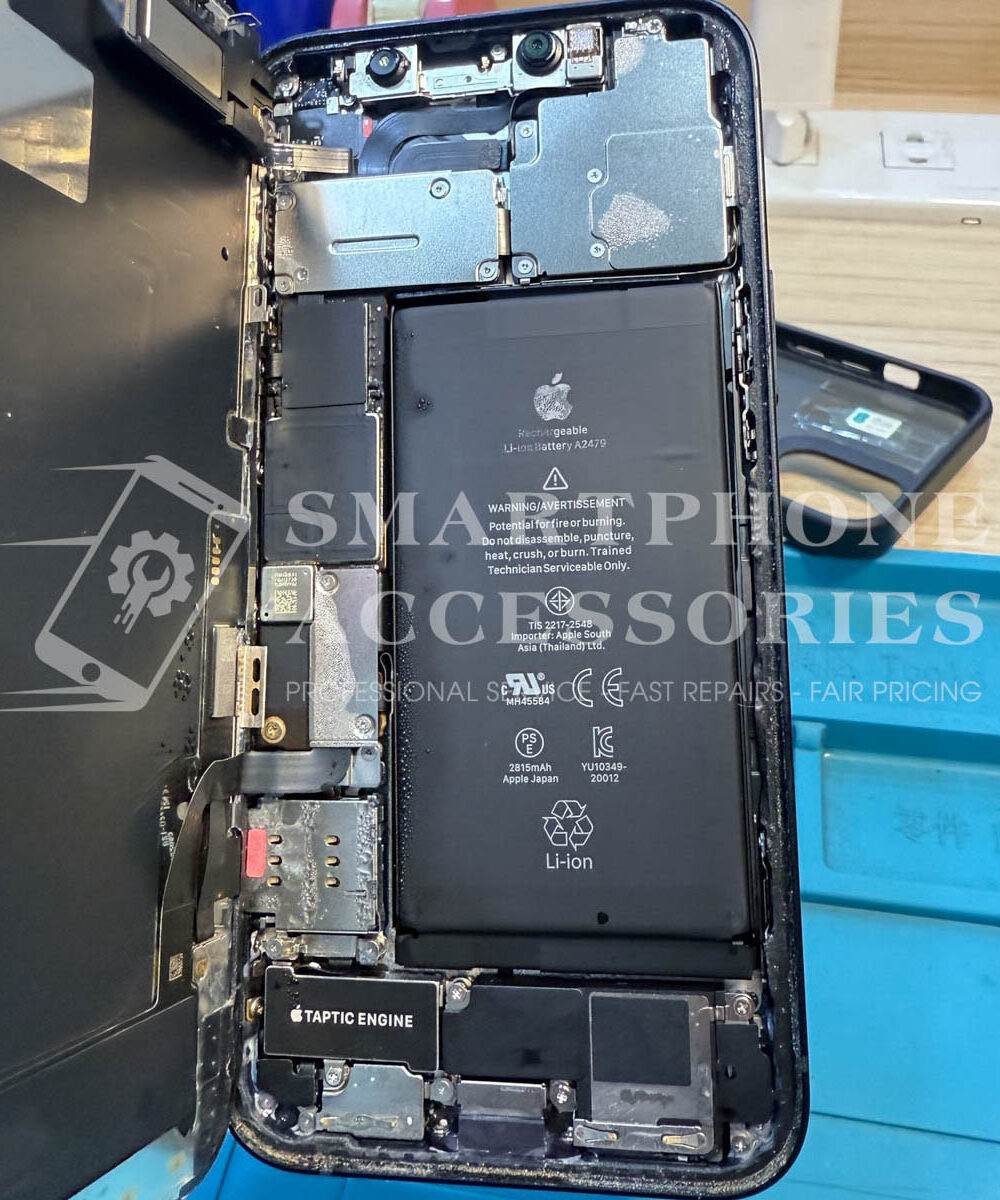 iPhone 12 Water Exposure Drying