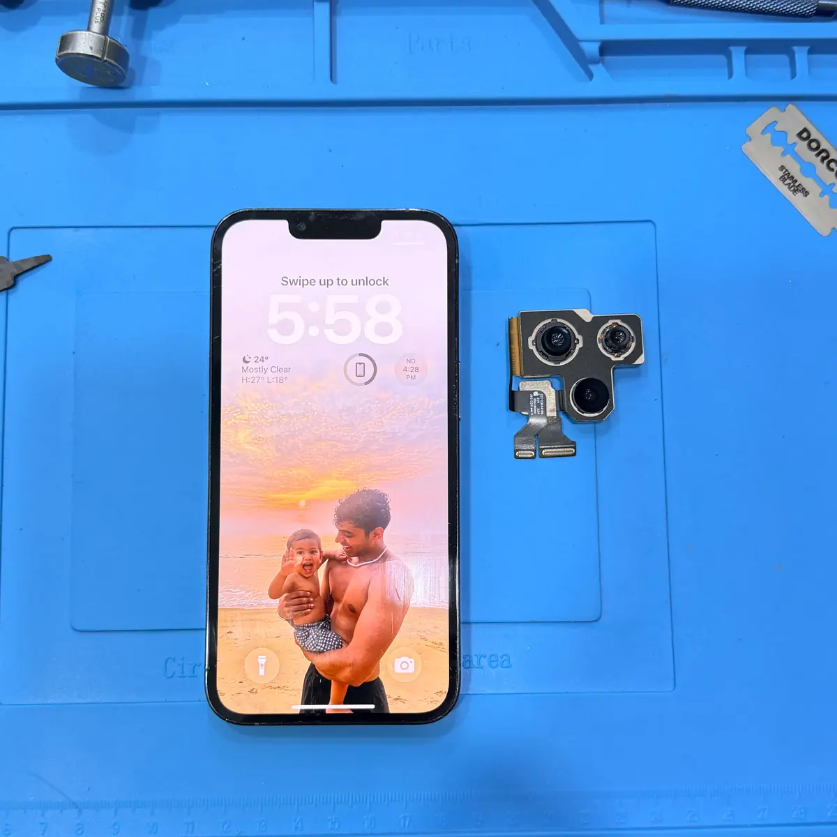 iPhone 13 Pro max Camera Replacement