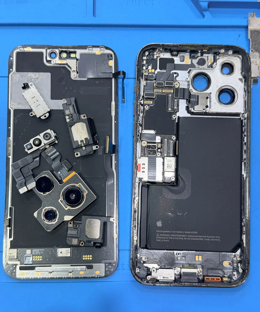 iPhone 14 Pro Max Water Exposure Drying