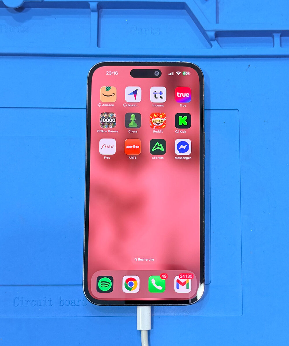 iPhone 14 Pro Max Water Exposure Drying