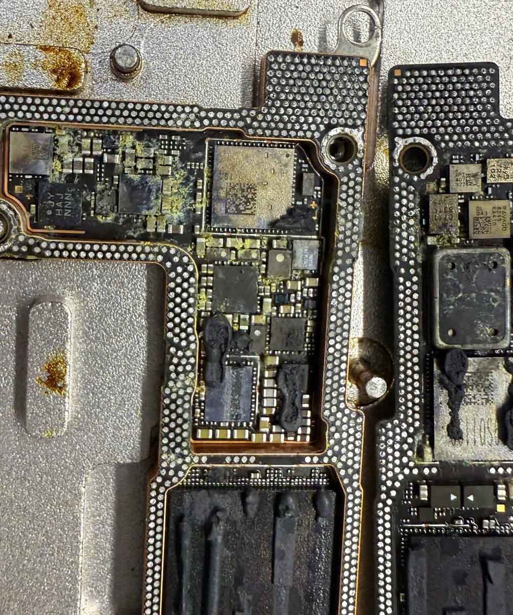 iPhone 15 motherboard repair
