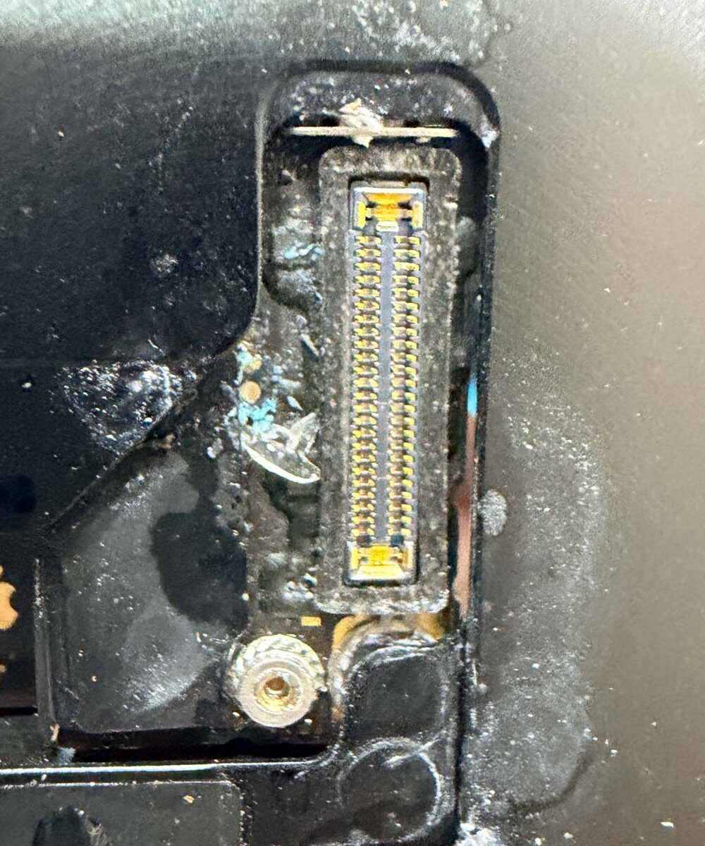 iPhone 15 motherboard repair