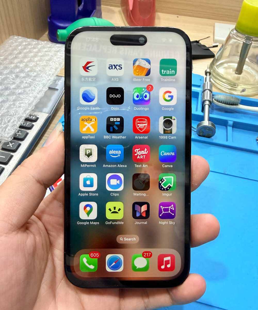 iPhone 15 motherboard repair