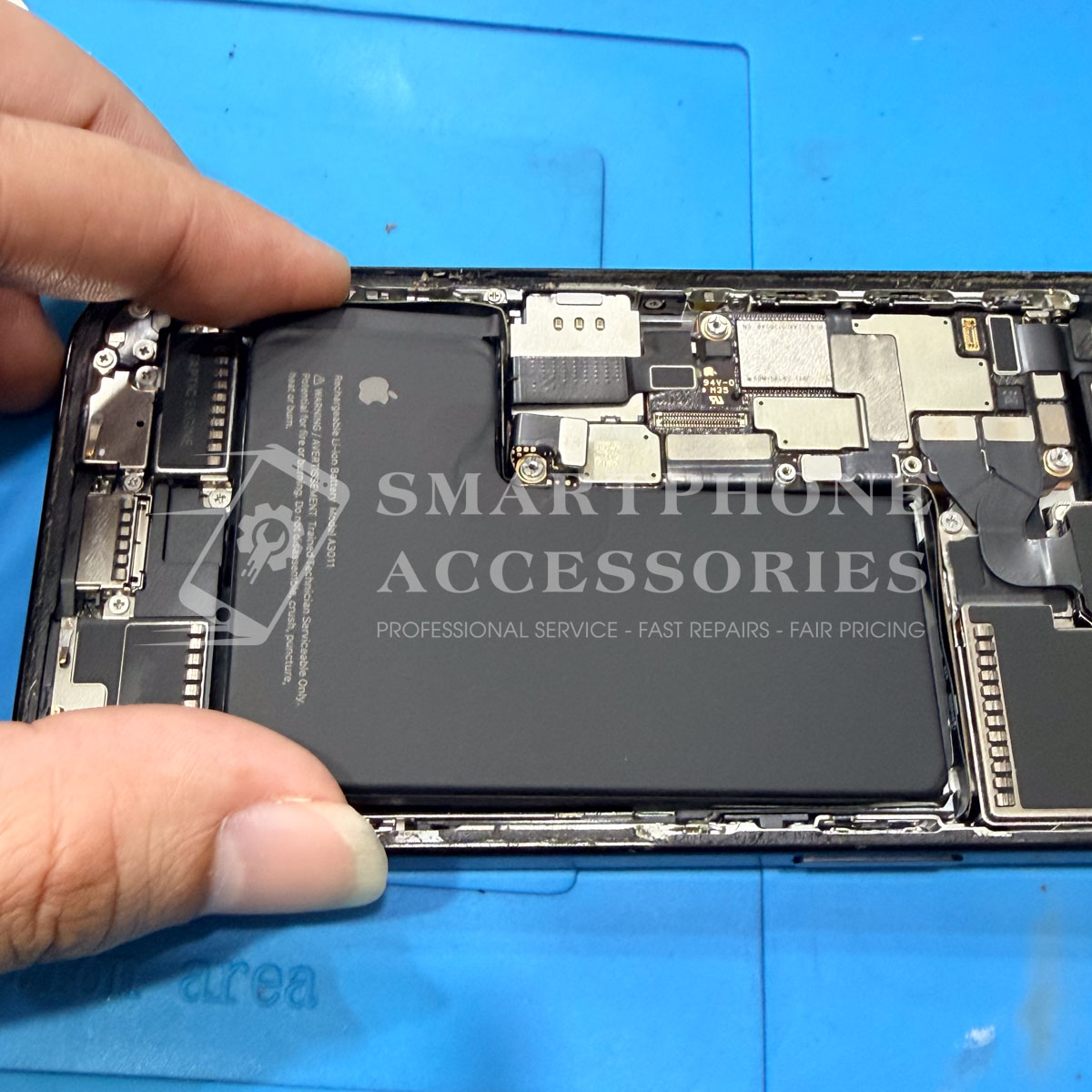 iPhone 15 Pro Max battery replacement