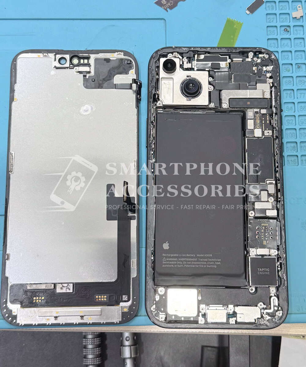 iPhone 15 Water Exposure Drying