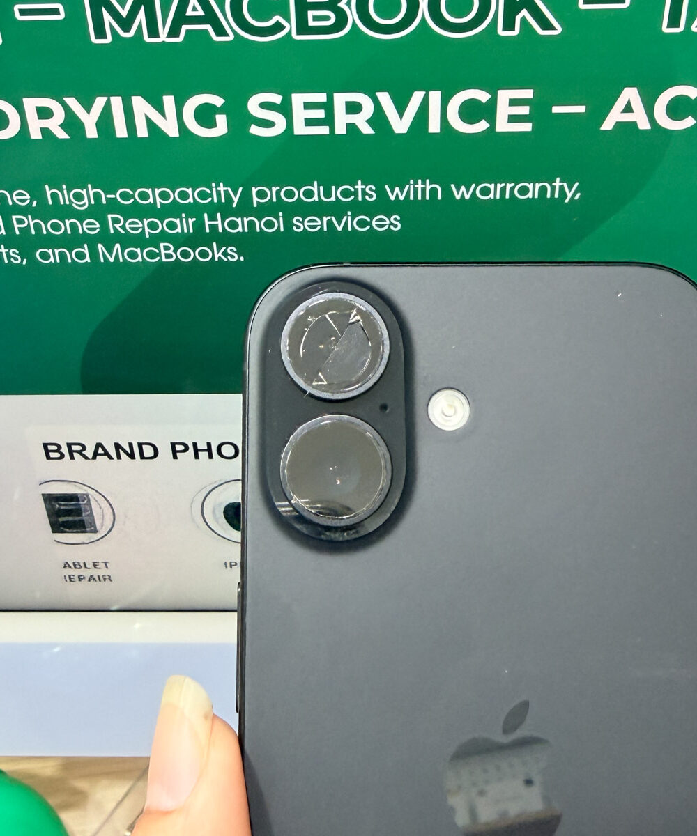 iPhone 16 Camera Lens Glass Replacement