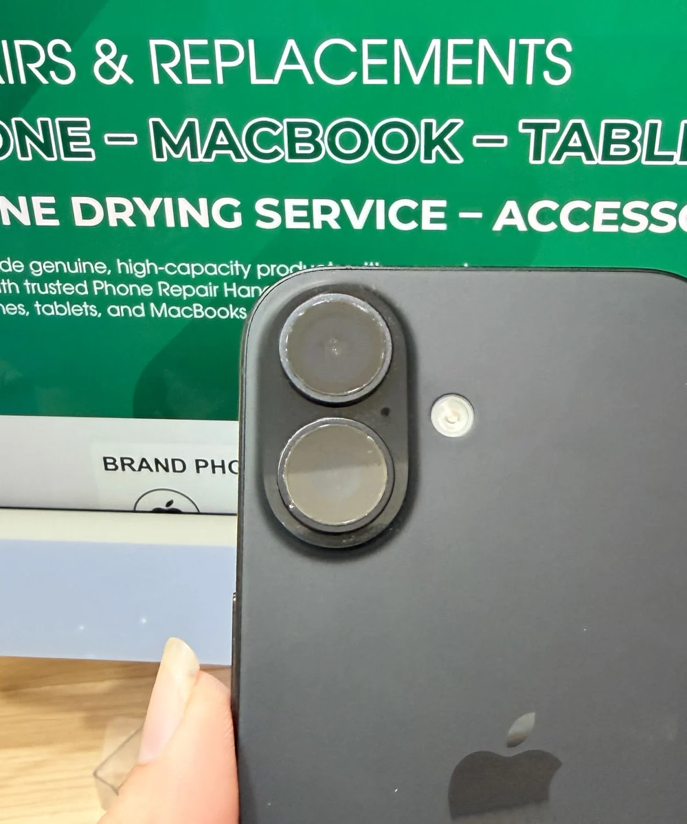 iPhone 16 Camera Lens Glass Replacement