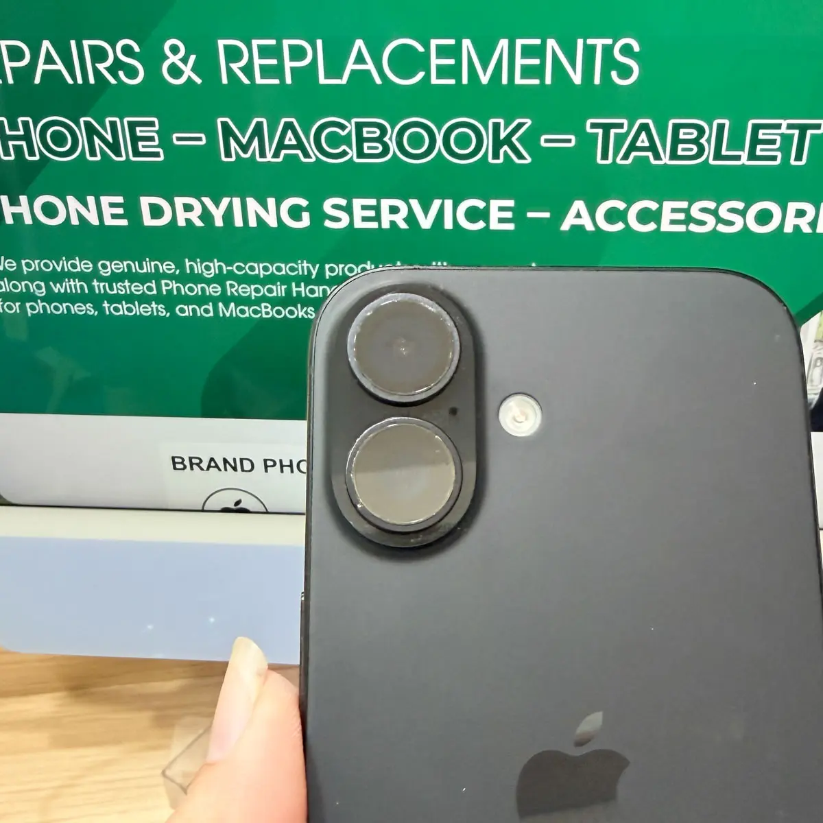 iPhone 16 Camera Lens Glass Replacement