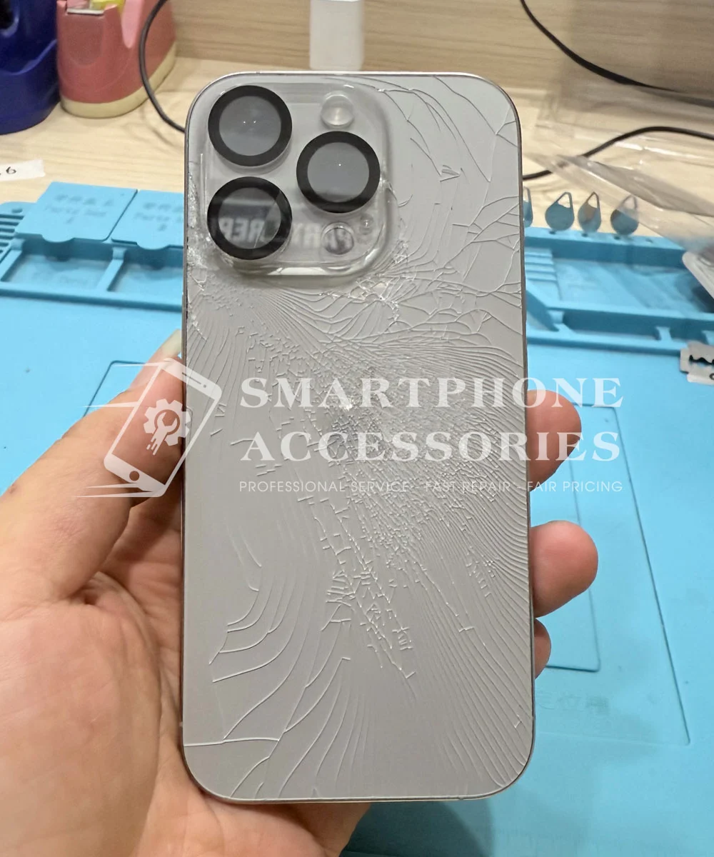 iPhone 16 Pro Back Glass Replacement