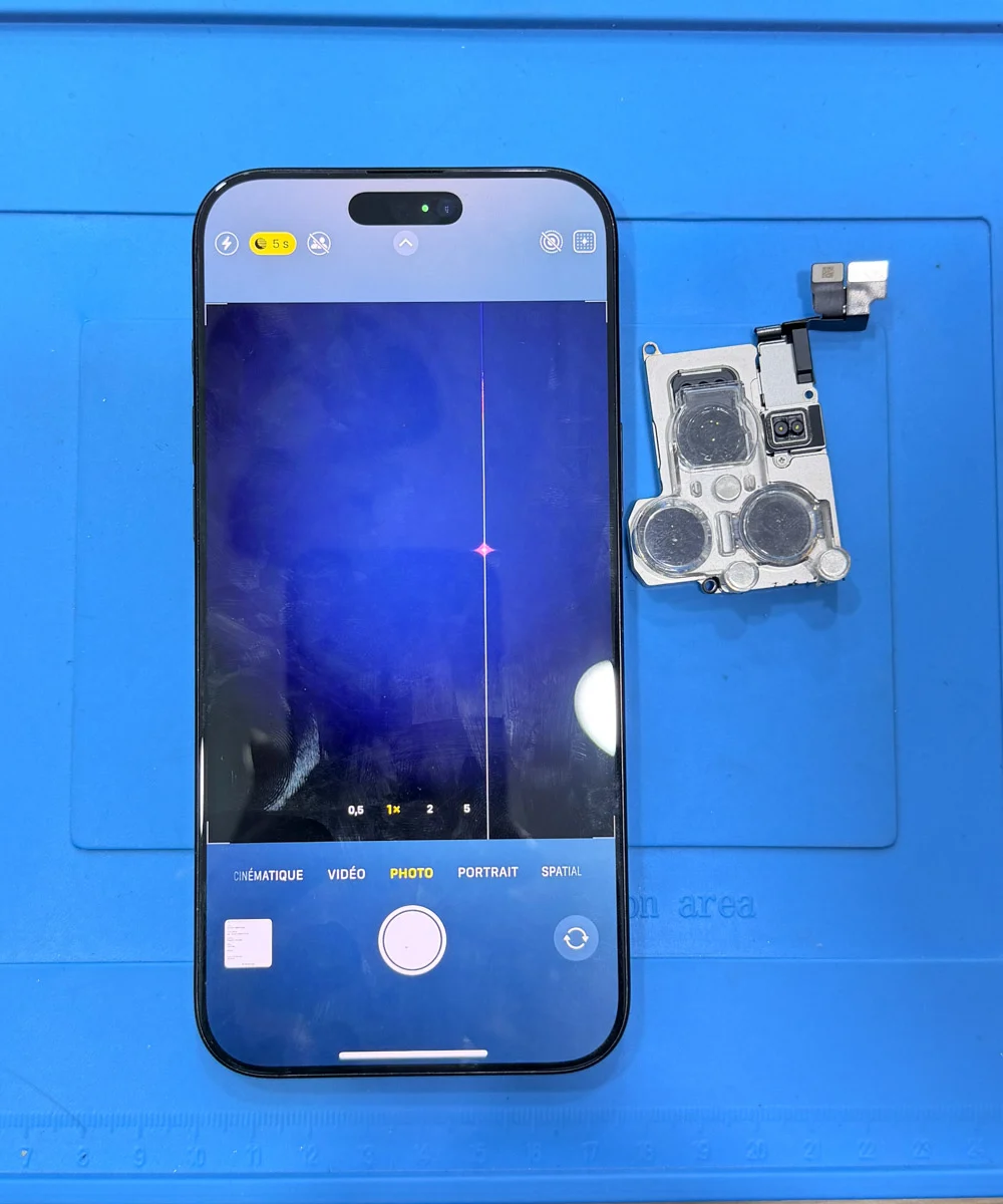 iPhone 16 Pro Max Camera Riphone-16-pro-max-camera-diagnostic-testingeplacement