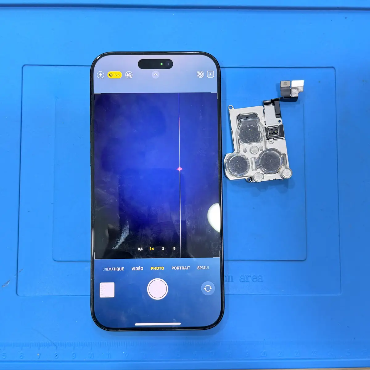 iPhone 16 Pro Max Camera Riphone-16-pro-max-camera-diagnostic-testingeplacement