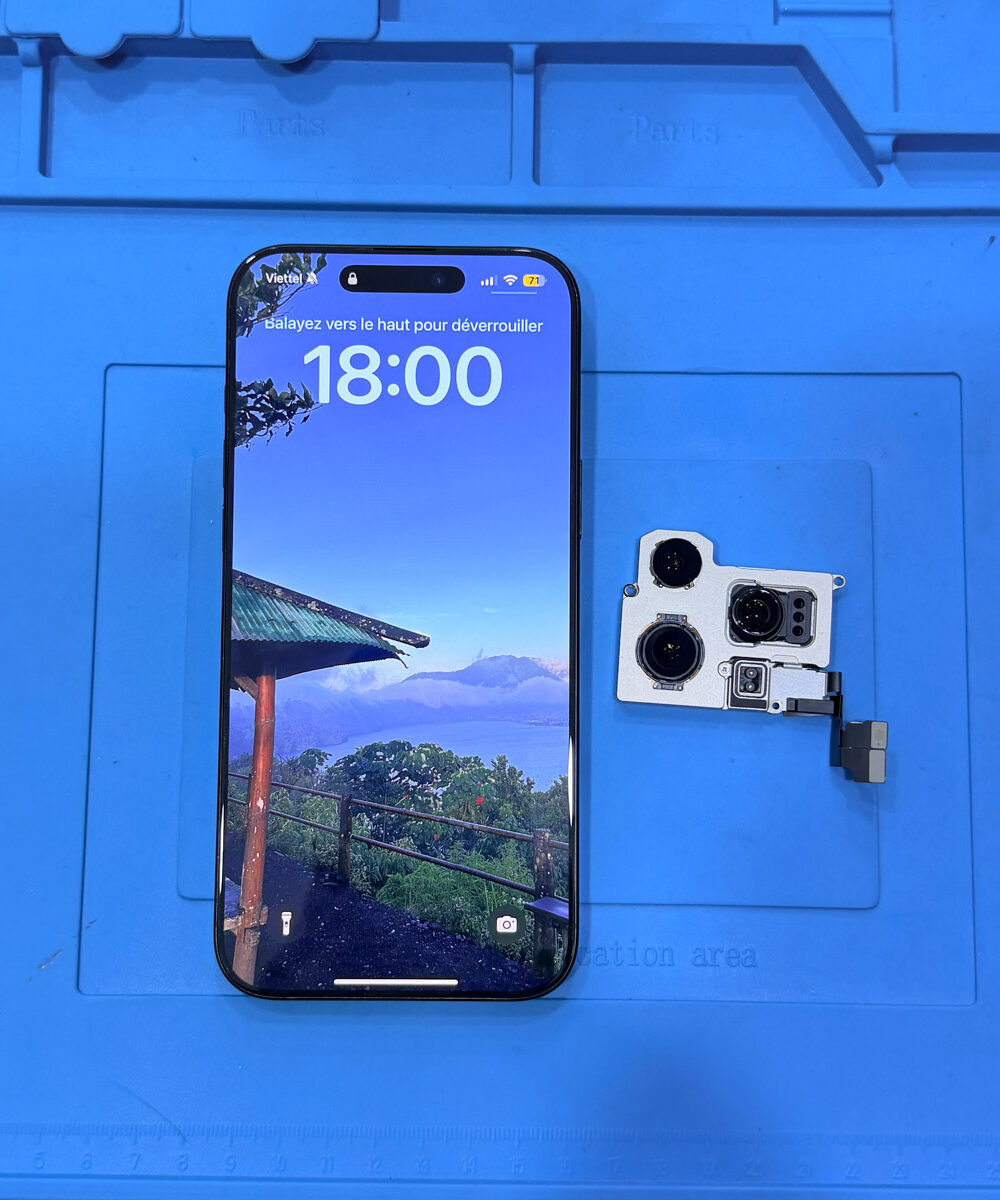 iPhone 16 Pro Max Camera Replacement