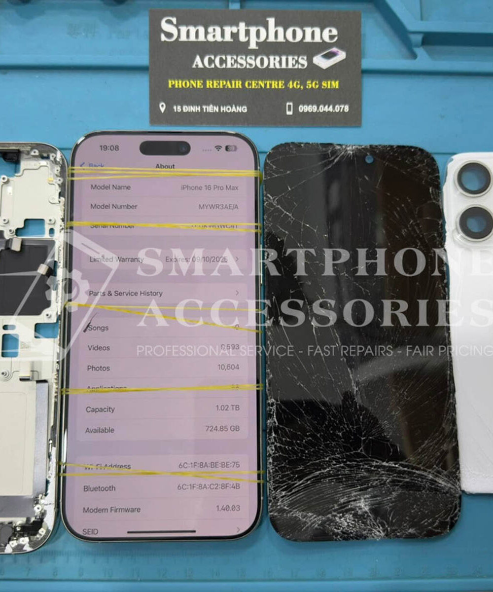 iPhone 16 Pro Max Repair Service